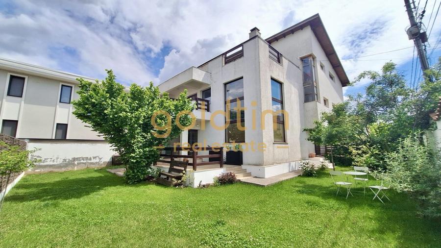 Vila individuală/Curte generoasă/7 Camere/Pipera/Garaj