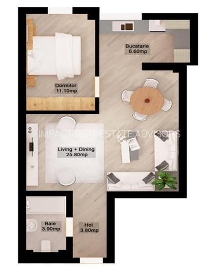 2 camere || Dorobanti Beller - 1