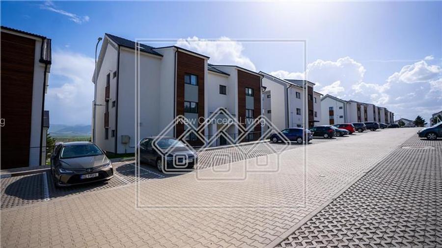 Penthouse 3 camere, bucatarie mobilata, intabulat (52N-L) - 20