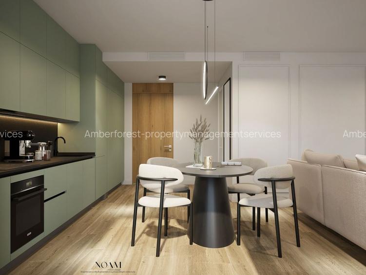 Apartament cu 2 camere mobilat la inchiriere in Amber Forest - 3