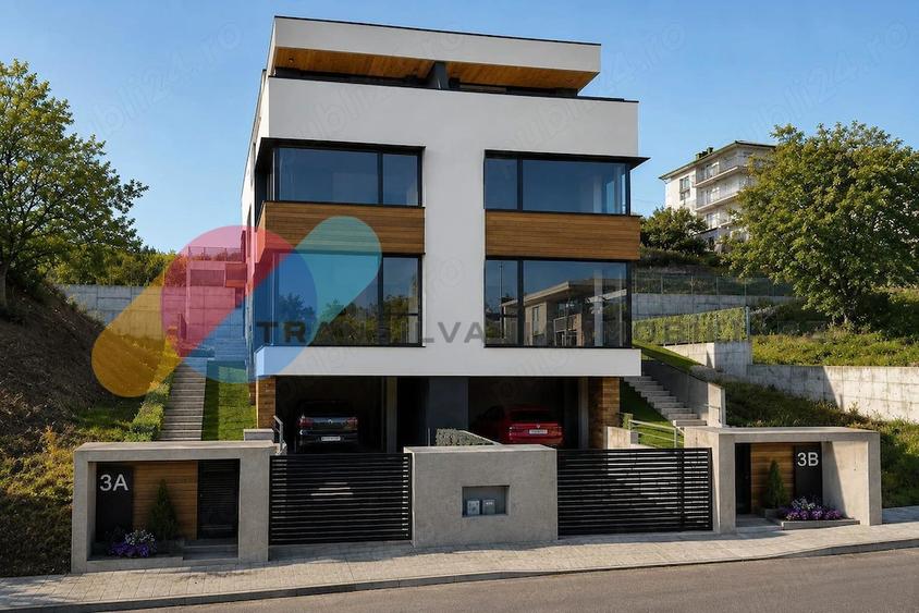 Duplex, 240 mp util, panorama, smart home, NZEB