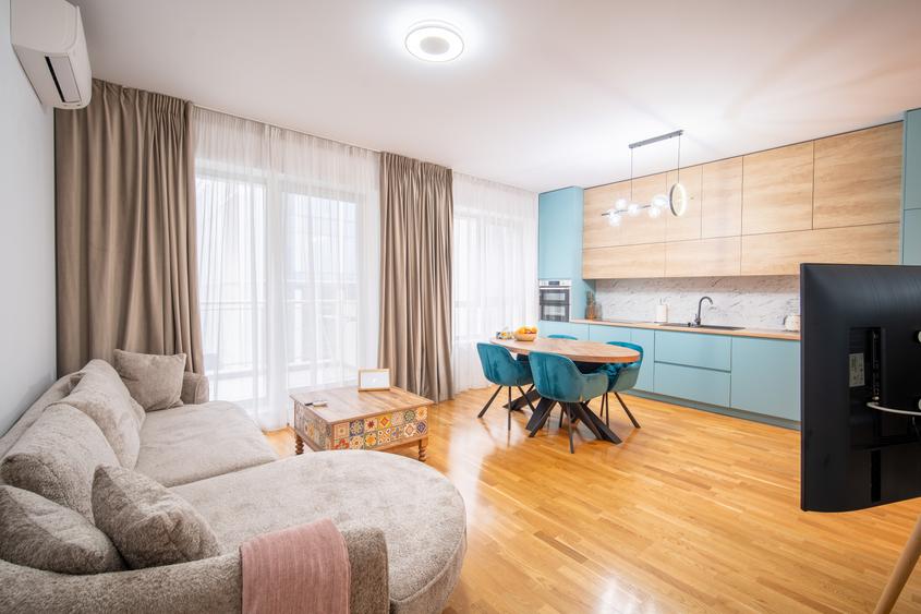 APARTAMENT 3 CAMERE + PARCARE INCLUSA - ZONA 1 MAI - COMISION 0%