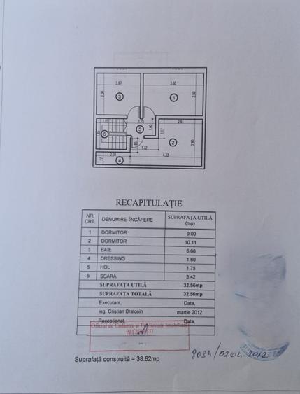 Apartament 3 camere - centrala proprie- zona Brancoveanu