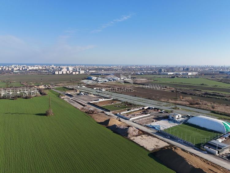 Teren de vanzare – 1.020 mp – Varianta Ovidiu / Targul de Leg-Fructe