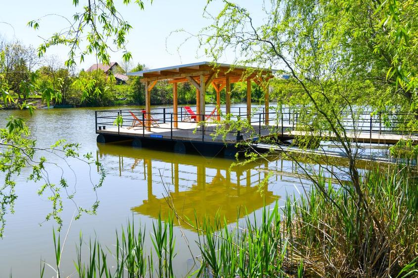 Vila premium cu 4 camere in ansamblu premium, cu piscina, in Corbeanca