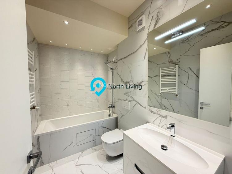 4 Camere / 5 Minute Padurea Baneasa / Nou / 2 Locuri Parcare - 17