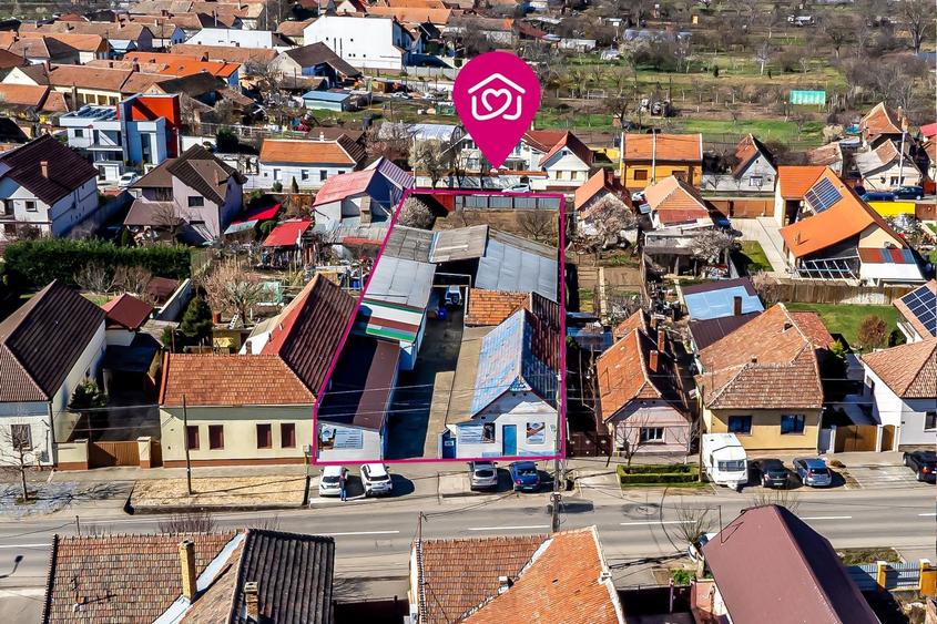 Teren 1358mp | str. Guttenbrunn | Aradul Nou