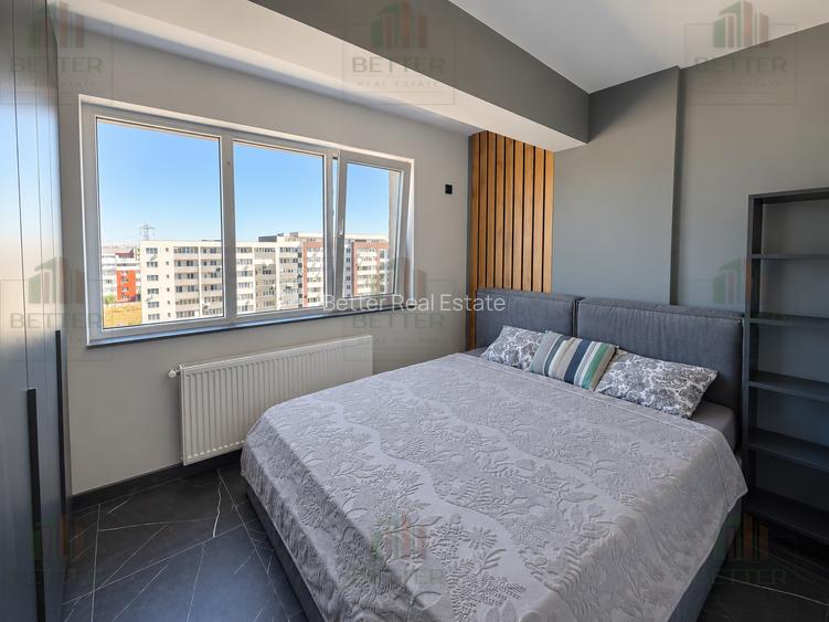 Apartament 3 camere | 58 mp total | Bloc cu lift | Biruinței