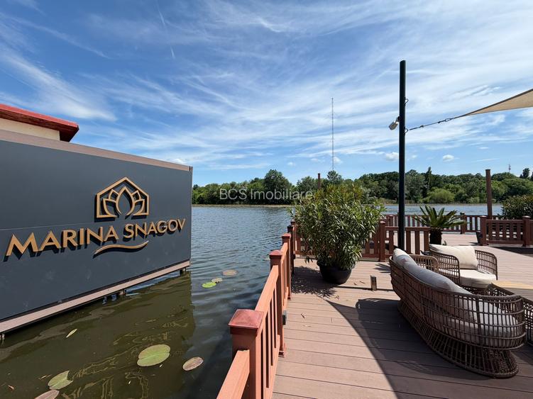 Marina Snagov - Vanzare - Vila NOUA - 5 camere - ponton-Lacul Snagov - 22