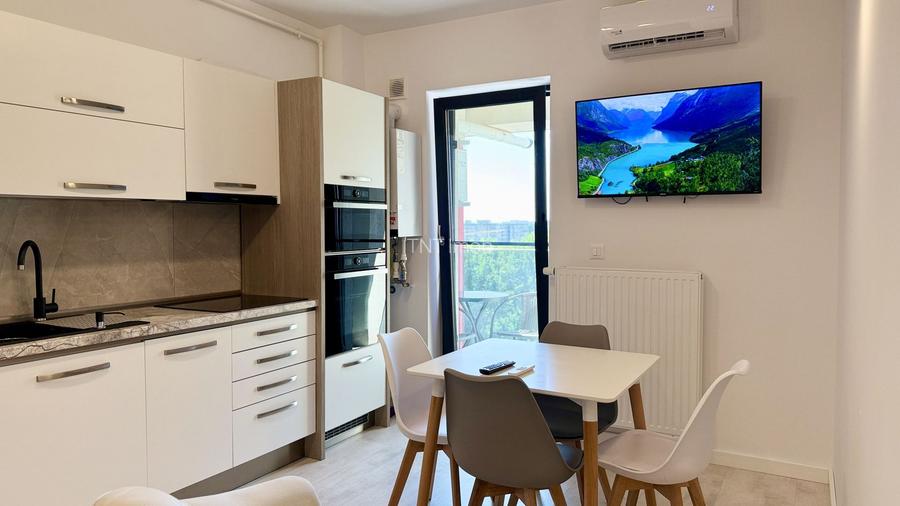 Garsoniera de inchiriat Plaza Residence, Faza 4, centrala proprie ! - 11