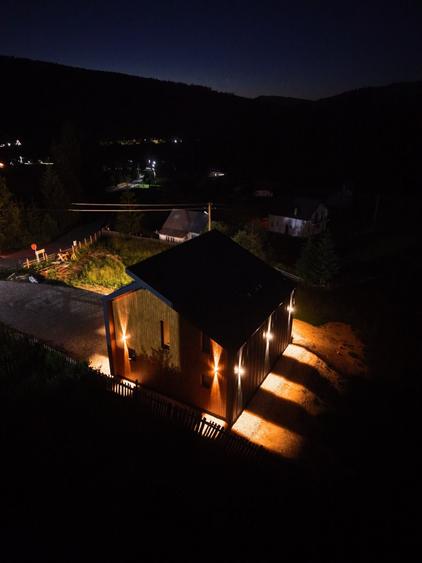 Casă nouă P+E, 115 mp utili, teren 900 mp, aproape de Vatra Dornei