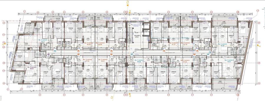 Apartamente de 2 camere, proiect nou, Iris