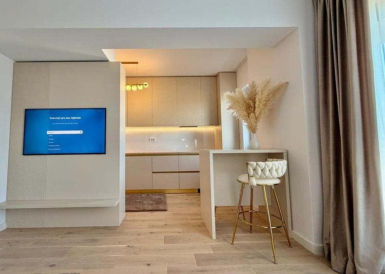 Apartament mobilat complet în First Estates Pipera