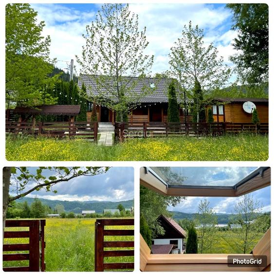 Cabana lacul Izvorul Muntelui Bicaz sat Izvorul Alb/ Baicu cu utilitati mobilat - 7