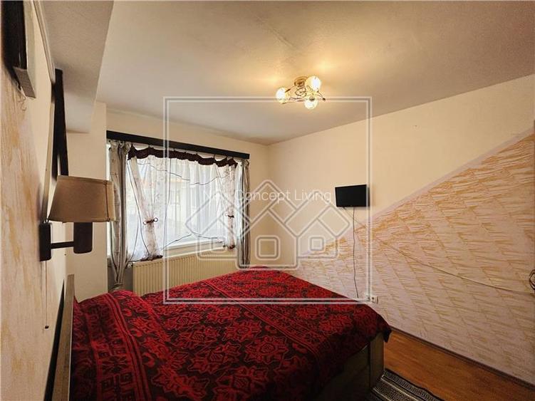Apartament de vanzare in Sibiu - 3 camere, 2 bai, parcare subterana - - 11