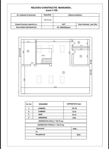 Vila eleganta P+1+M Pipera str Costache Radu