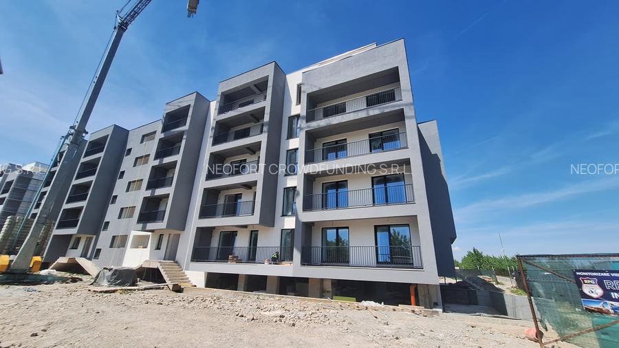 Ap 2 camere bloc 2026, 2 lifturi, INCALZIRE IN PARDOSEALA, PREDARE SEPTEMBRIE - 8