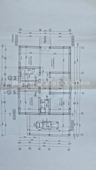 Vand casa noua pe un singur nivel in Deva, zona Zavoi, drum privat - 2