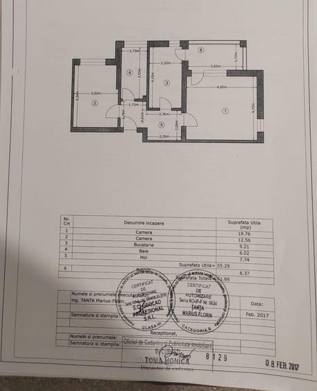 Apartament de 2 camere-Apărătorii Patriei/Two-room apartment-Apărătorii Patriei