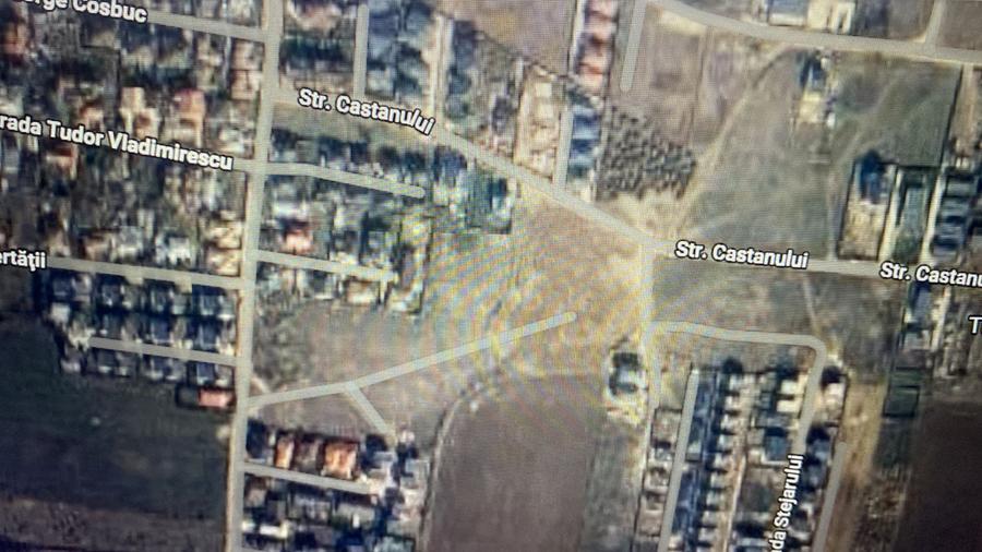 Teren cu autorizatie de constructie, 1500 mp, Tunari, Ilfov