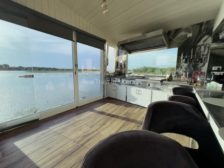 Vilă premium cu deschidere 20 m la Lacul Snagov /salupa cadou - 10