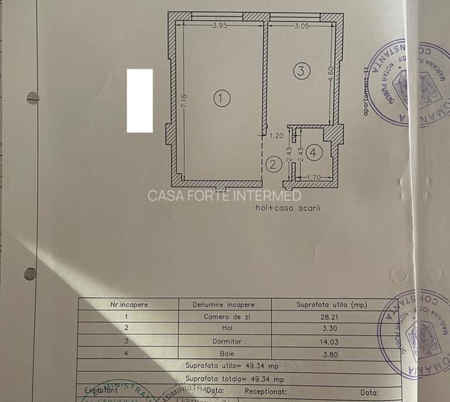 Apartament 2 camere Mamaia Butoaie  Hotel Vega 93000 EURO - 13