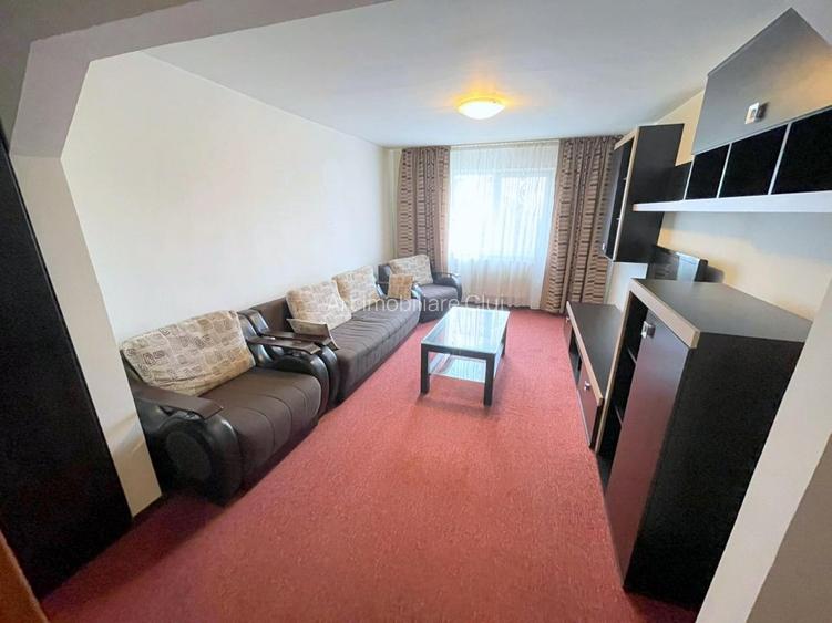 2 camere, decomandate, mobilat modern, in Marasti, strada Bucuresti - 5