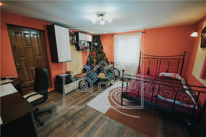 Casa la cheie in Cisnadie - zona Stadionului - 7 camere - 25