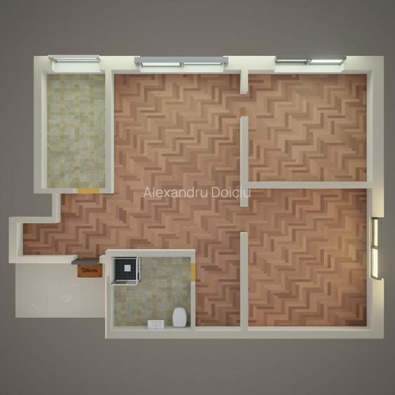 Apartament 3 camere Victoriei, blvd. Iancu de Hunedoara, in spatele guvernului - 2