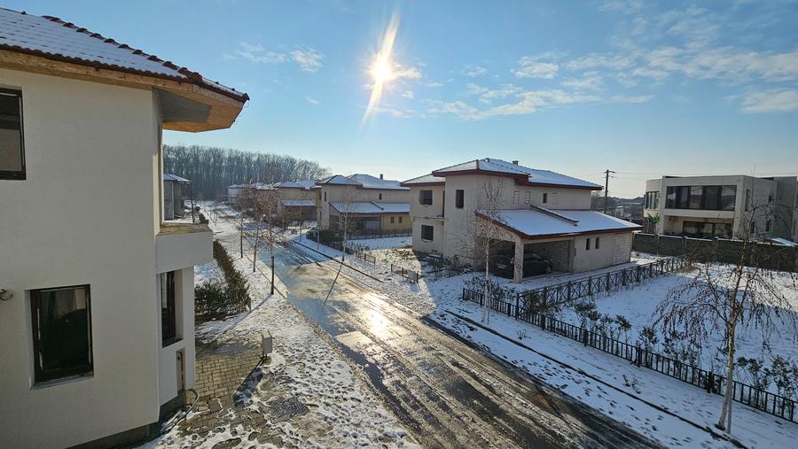 Cartierul Provence | Vila exclusivista 1200 mp | Lift | Semineu I Langa Padure