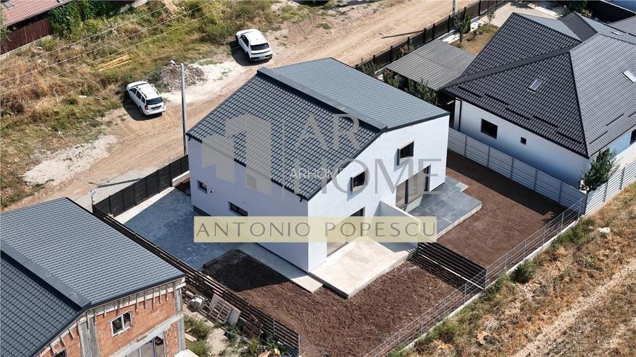 Casa duplex cu perete dublu, in Strejnicu, la 5 km de Ploiesti.