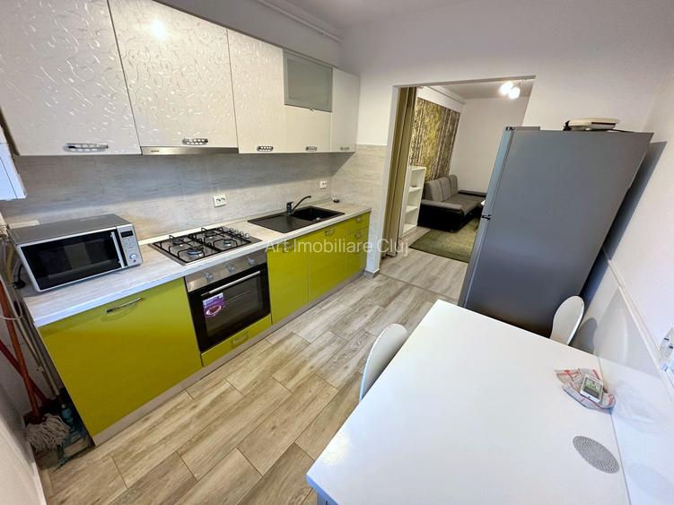 2 camere, bloc nou mobilat modern, in Marasti, zona Iulius Mall, FSEGA - 4