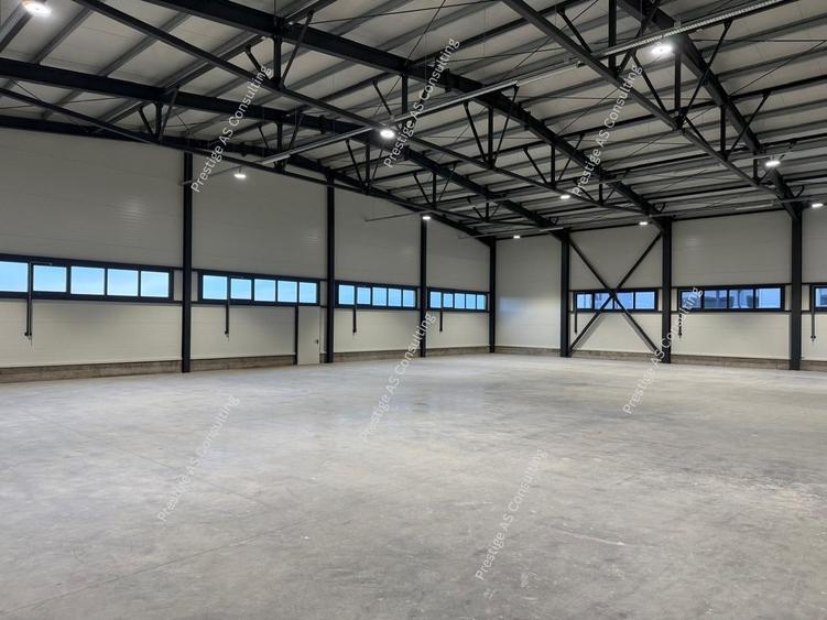Hala industriala noua 925 mp construiti | 611 mp depozit+314 birouri | Ghiroda
