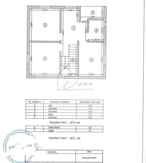 Vila 4 Camere Pantelimon Tineretului Premium I Caramida I COMISION 0% - 9
