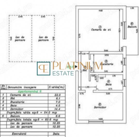P4710 Apartament 2 camere in Dumbravita IKEA, 2 LOCURI PARCARE, BLOC 2023