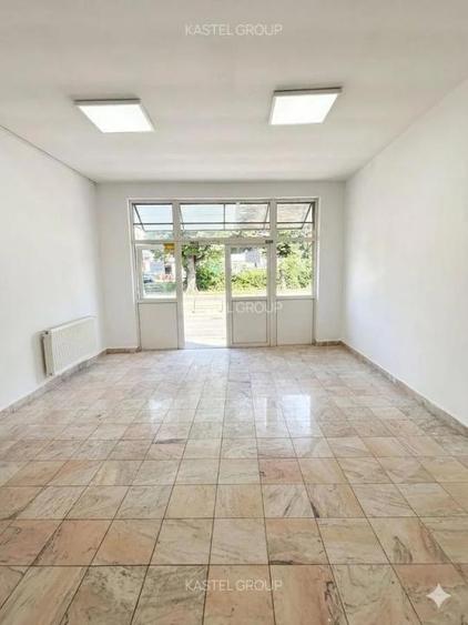 13 Septembrie-spatiul comercial renovat stradal