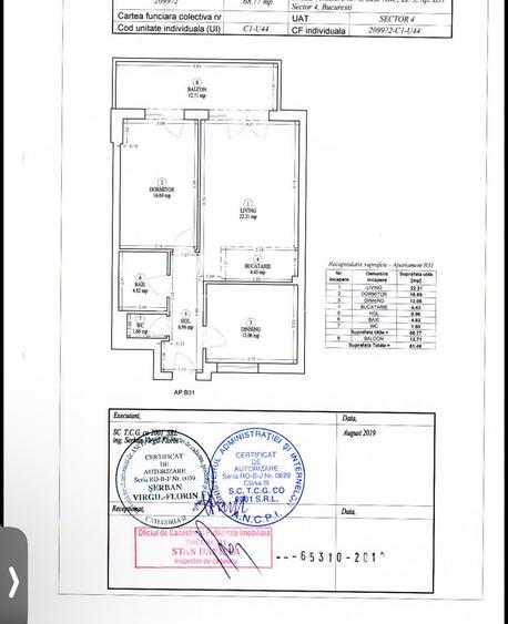 Complex Soho Unirii, 3 camere  deosebit, elegant, 82 m2, garaj, IDEAL INVESTITIE - 24
