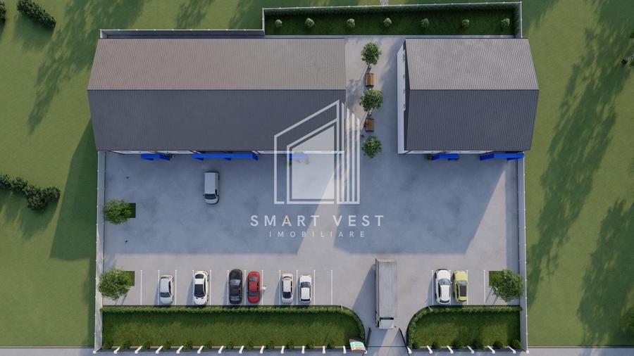Teren de vanzare 3000 mp cu autorizatie de construire | Zona Centura