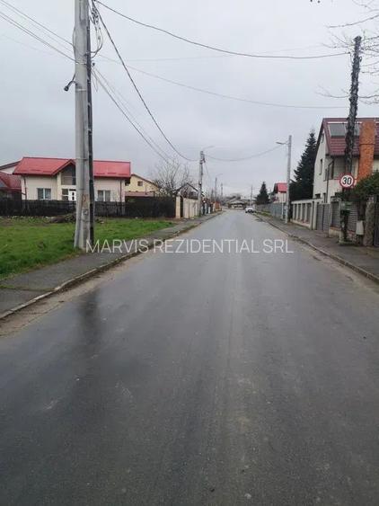 teren intravil+proiect casa/com.Cornetu/IF la 3min de autostr. A0 - 6