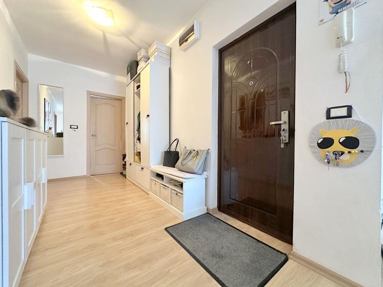 Mai mult decât un apartament - spațiu, intimitate și terasă