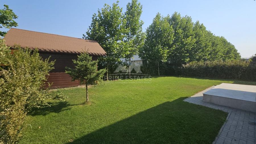 Vila Premium cu grădină matura în Paradisul Verde - Corbeanca