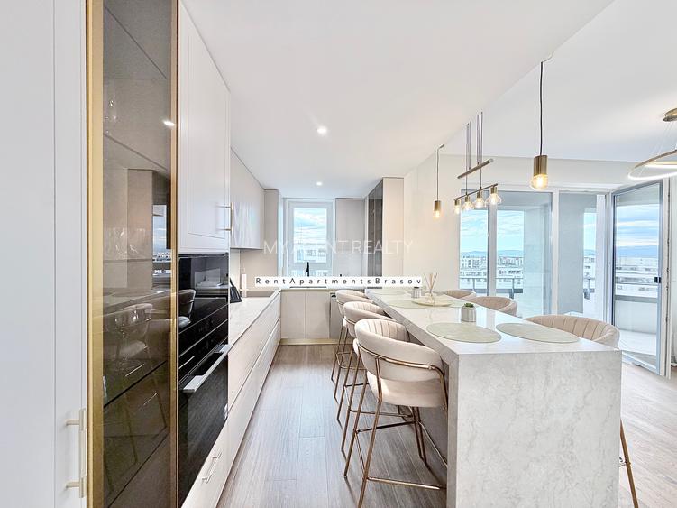 PENTHOUSE CU 4 CAMERE DE INCHIRAT IN KASPER CORESI TERASA 170 MP - 6