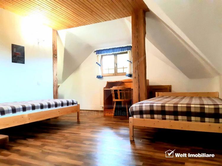 Casa rustica, exclusivista, 5 camere, 170 mp utili, 550 mp teren, Salicea