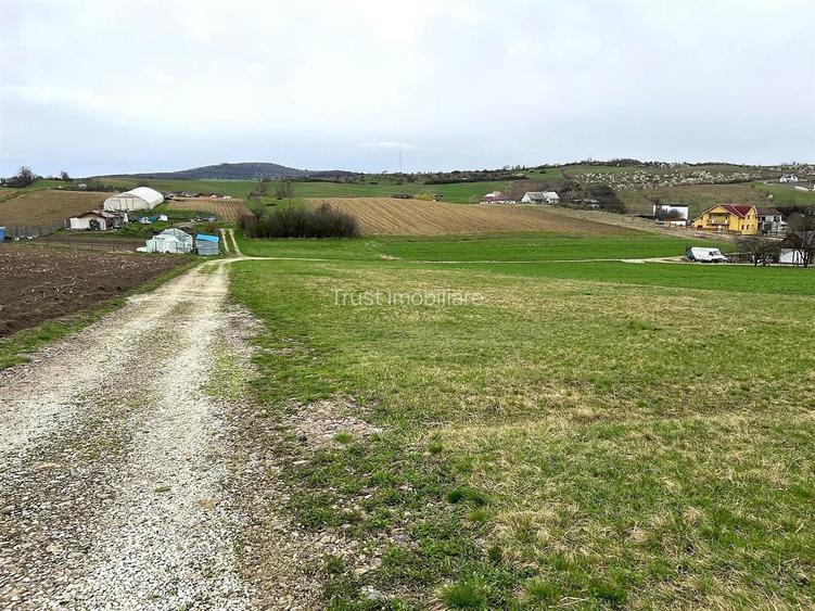 Teren extravilan zona lac Sigmir utilitati