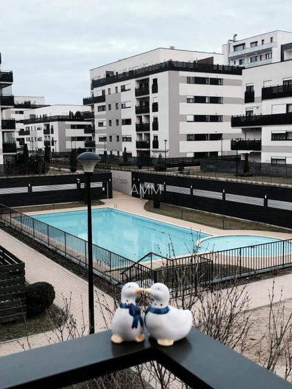 NATURA RESIDENCE Băneasa 950EUR - inchiriez urgent apartament 3 camere - 8