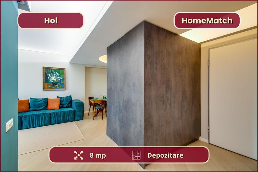 Cortina North || 3 camere || Finisaje de lux || Parcare