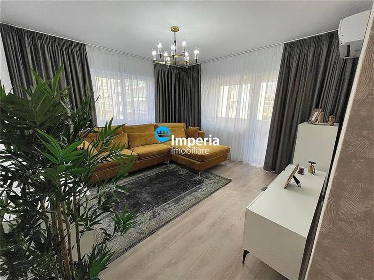 Apartament 2 cam de vanzare,56.50 mp,Dacia