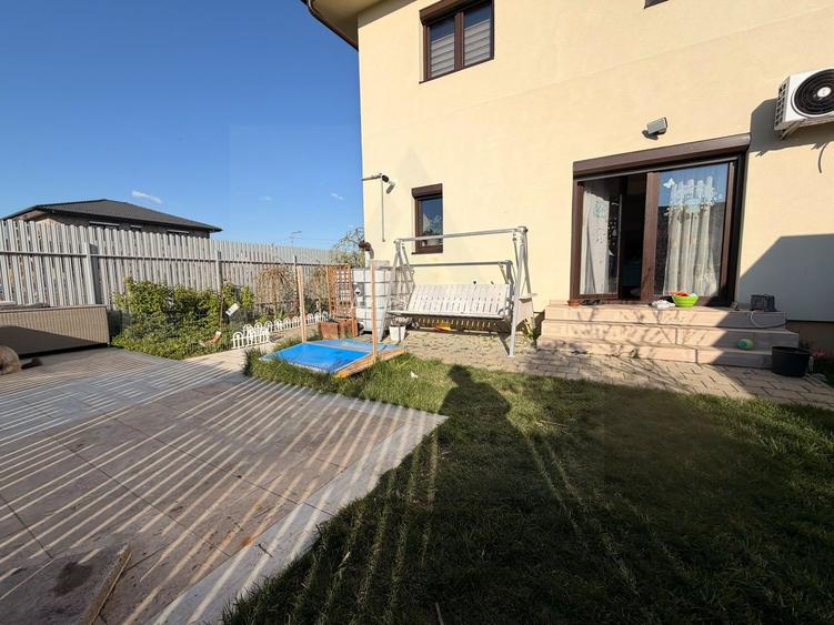 Casa individuala 117 mp utili 245 mp teren 3 dormitoare 2 bai Cristian - 23