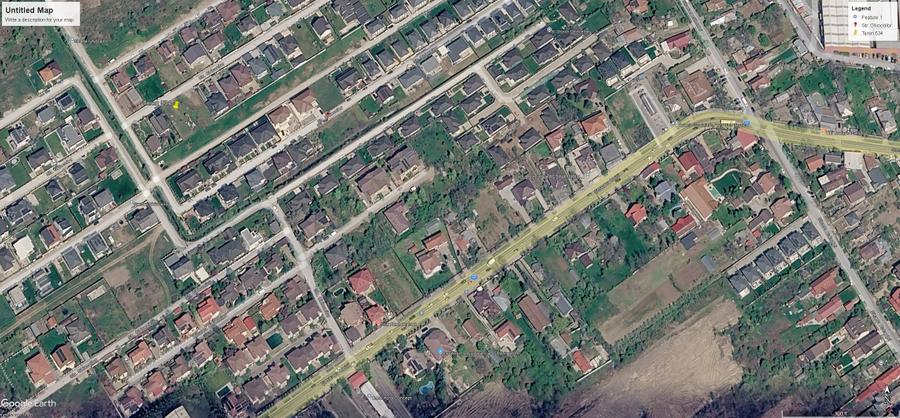 Teren cu Cerificat de urbanis si toate avizele de construire