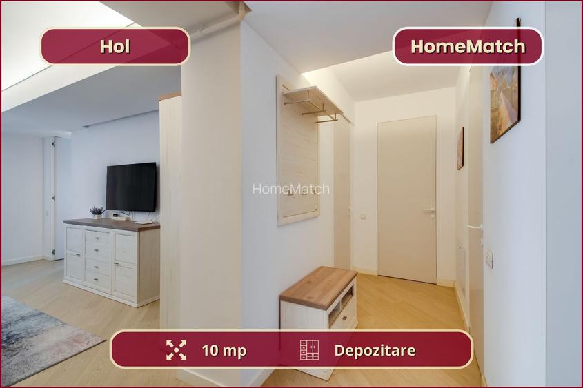 Cortina North || 3 camere || Finisaje de lux || Parcare || Comision 0% - 13